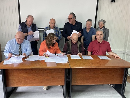 El PRC de Liébana considera «un capricho electoralista del PP» el proyecto deportivo promovido por los alcaldes de Potes y Cillorigo