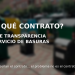 UXL solicita conocer bajo qué contrato se presta el servicio de basuras en Laredo