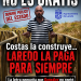 La “pasarela gratis” de González: cuando lo barato sale caro… para todos