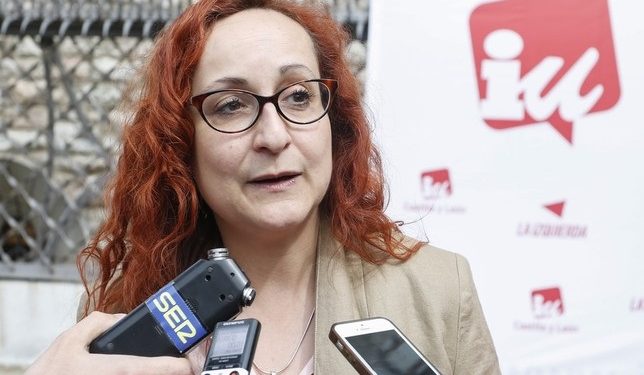 Izquierda Unida denuncia la falta de material sanitario en centros de salud y exige explicaciones a Buruaga y Pascual