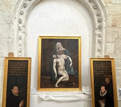 La Virgen de los Desamparados vuelve a la iglesia de Santa María de Laredo,tras una larga y compleja intervención de restauración