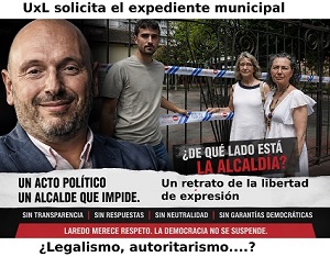 Unidos x Laredo: «el problema ya no es lo ocurrido a Cantabristas. El problema es una forma de gobernar”