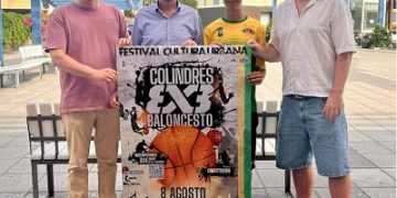 Colindres celebra la tercera edición del Festival Urbano con el Torneo de Baloncesto 3×3