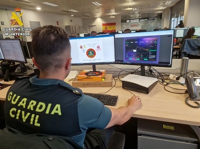 La Guardia Civil esclarece cuatro delitos vinculados a una suplantación de correo corporativo (BEC) de una empresa cántabra