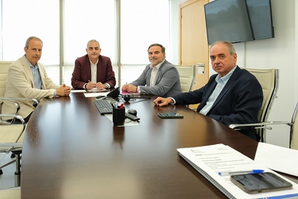 Fomento invertirá 600.000 euros en la renovación de la red de saneamiento de Berria
