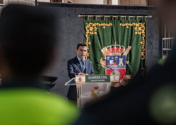 Pedro Casares reivindica la “grandeza” de la Guardia Civil de Cantabria y la “calidad humana y profesional” de los 1.450 agentes